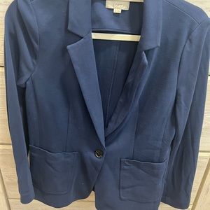 Navy blue blazar by Loft